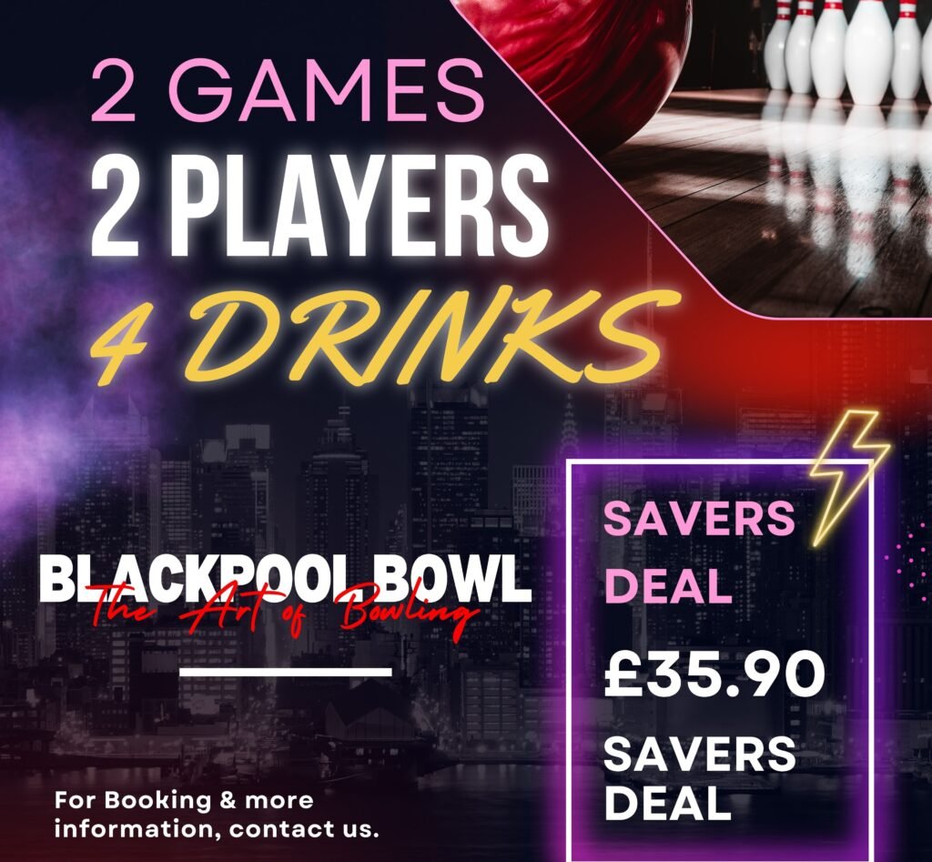 Super saver bowling deal in hyde, manchester