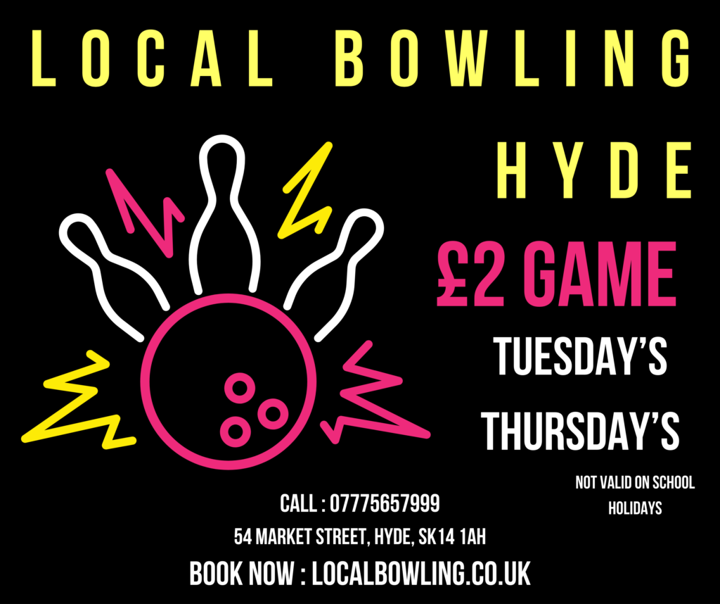 2 bowling game in hyde