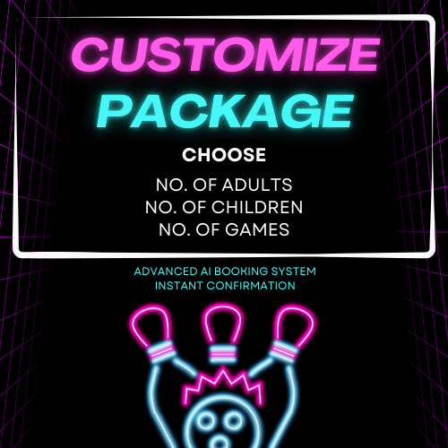 Cheap bowling packages in Hyde