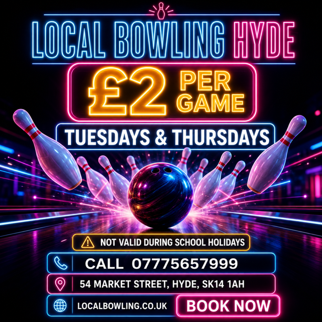 Cheapest Bowling Alley in Manchester