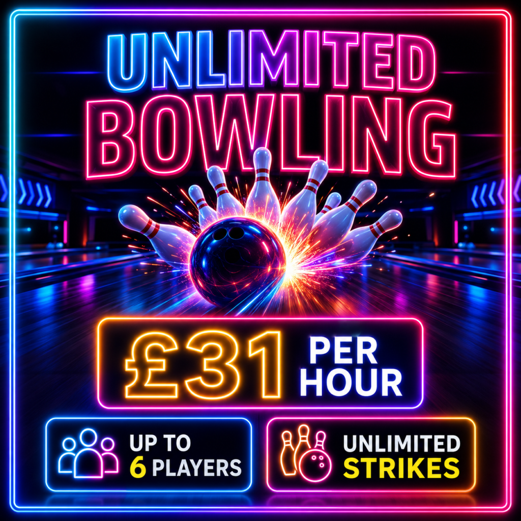 Unlimited Bowling Deal in Manchester
