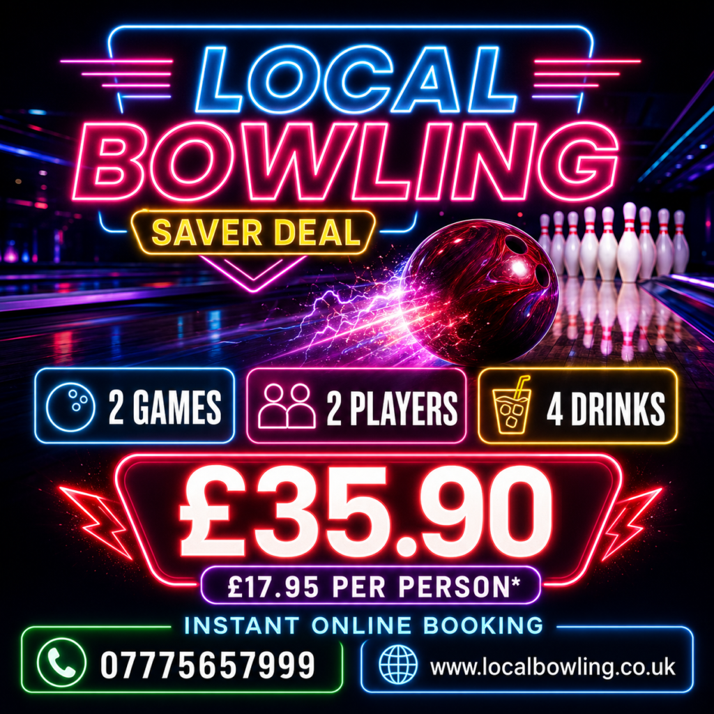 Cheapest bowling and drinks deals in Manchester