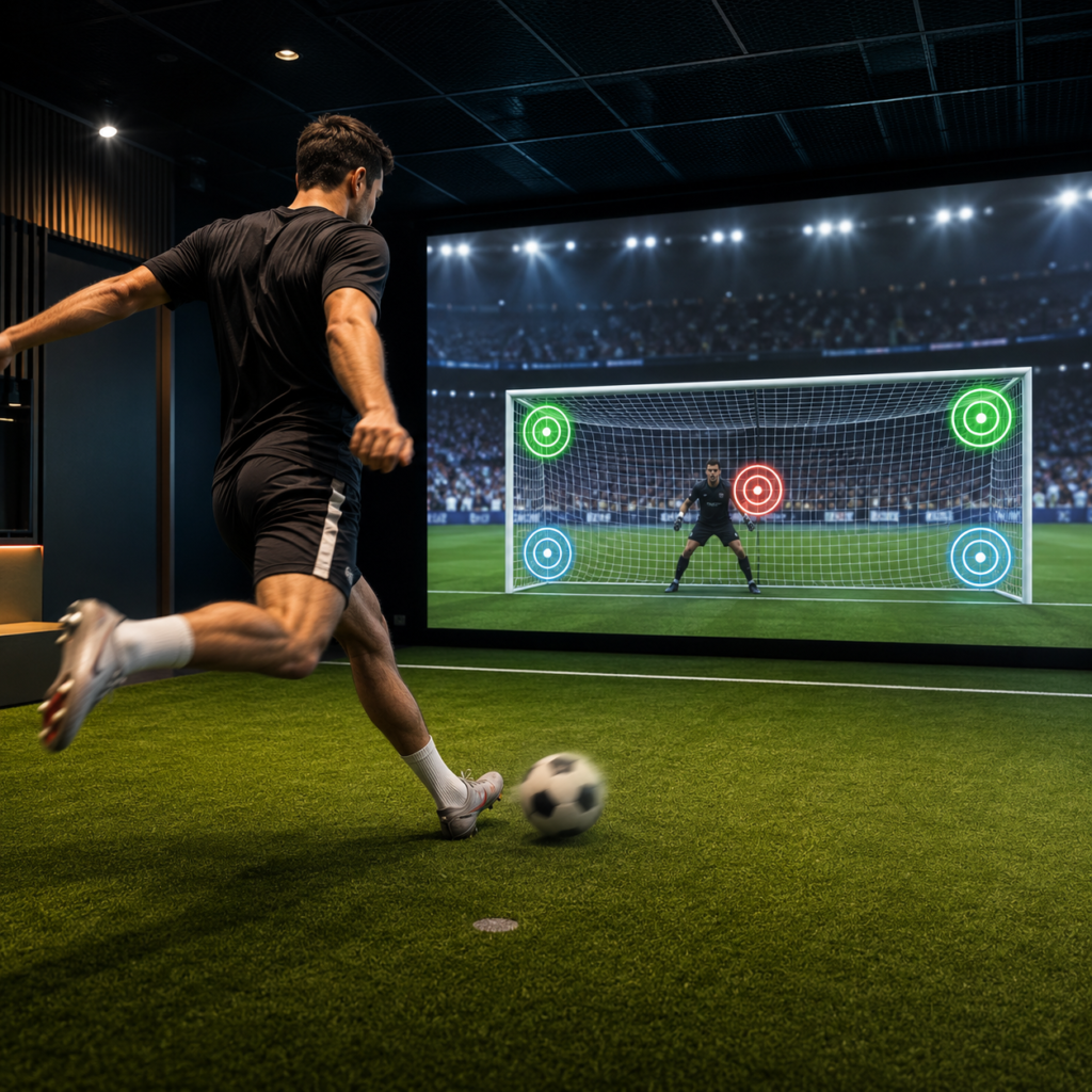 The New Football Simulator in Hyde, Manchester
